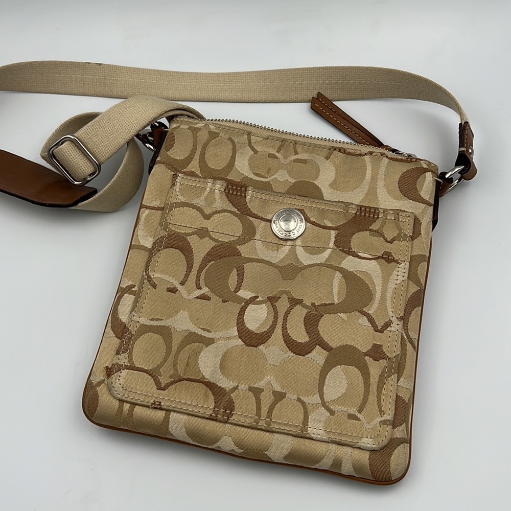 Coach Signature Cross Body